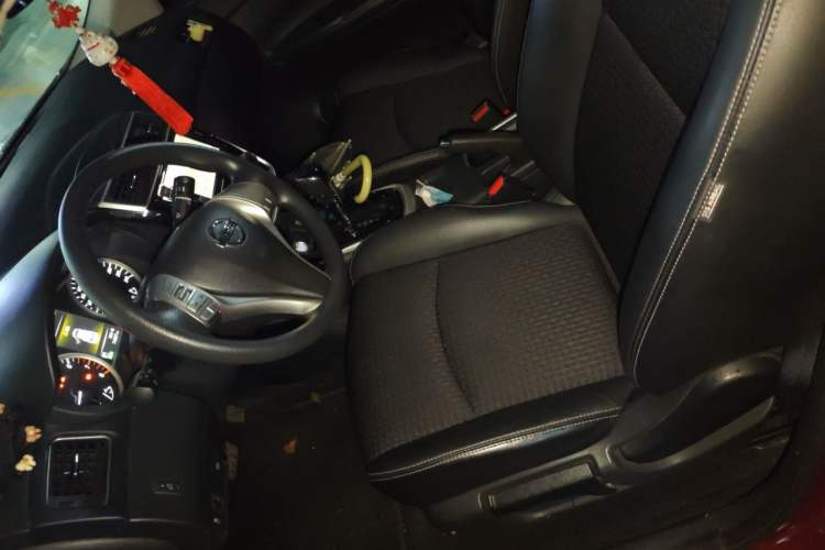 Used Nissan Tiida 2016 1.6L CVT Smart Drive Edition Left Front Seat