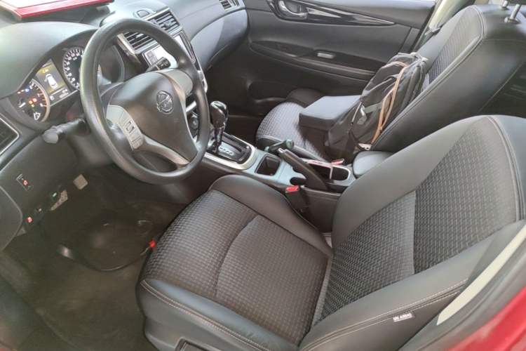 Used Nissan Tiida 2016 1.6L CVT Smart Drive Edition Left Front Seat