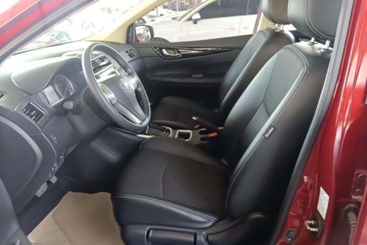 Used Nissan Tiida 2016 1.6L CVT Smart Drive Edition Left Front Seat