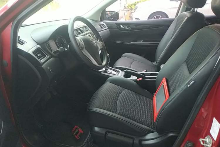 Used Nissan Tiida 2016 1.6L CVT Smart Drive Edition Left Front Seat
