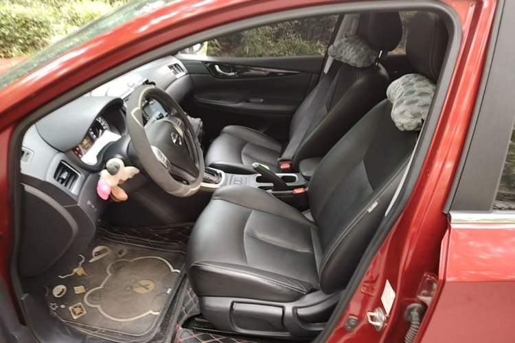 Used Nissan Tiida 2016 1.6L CVT ZhiZun Edition Left Front Seat