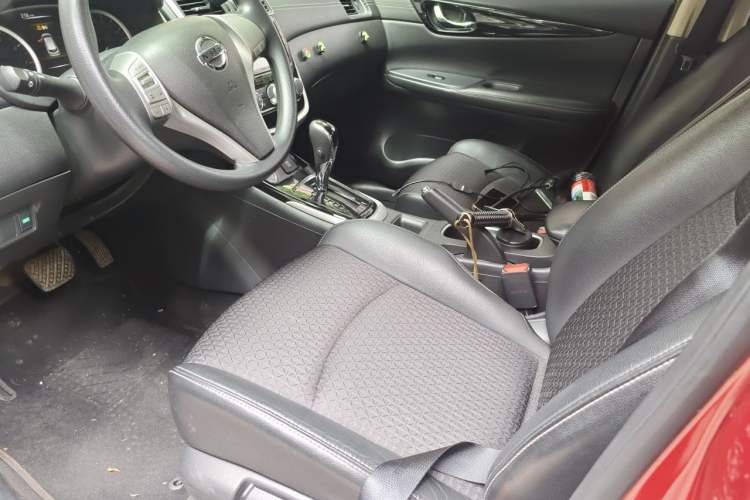 Used Nissan Tiida 2016 1.6L CVT Smart Drive Edition Left Front Seat