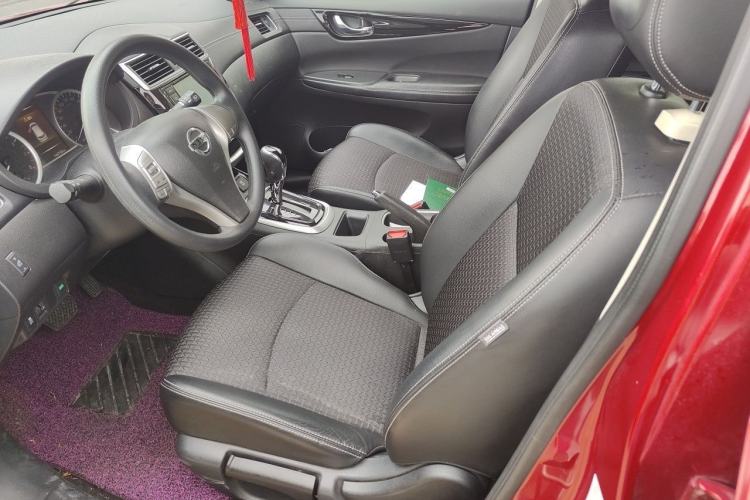 Used Nissan Tiida 2016 1.6L CVT Smart Drive Edition Left Front Seat