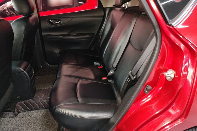 Used Nissan Tiida 2016 1.6L CVT Cool Dynamic Edition Left Rear Seat