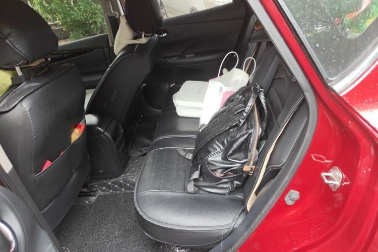Used Nissan Tiida 2016 1.6L CVT Smart Drive Edition Left Rear Seat