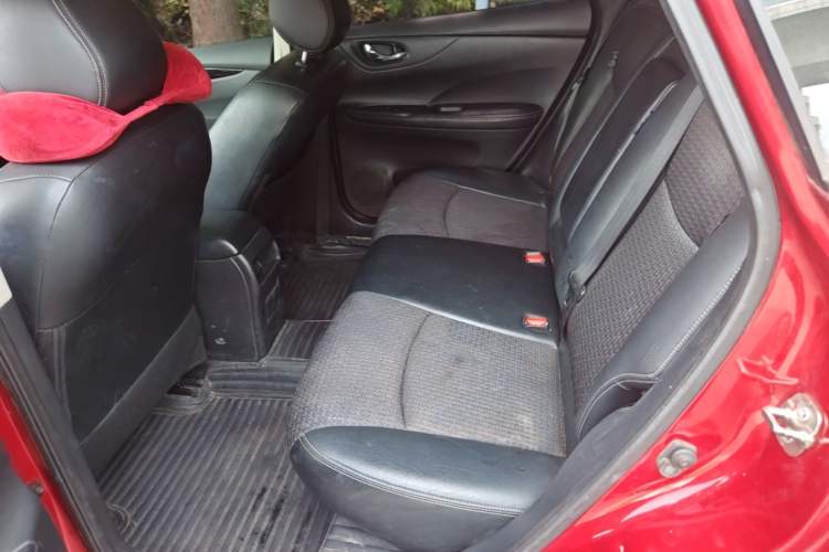 Used Nissan Tiida 2016 1.6L CVT Smart Drive Edition Left Rear Seat