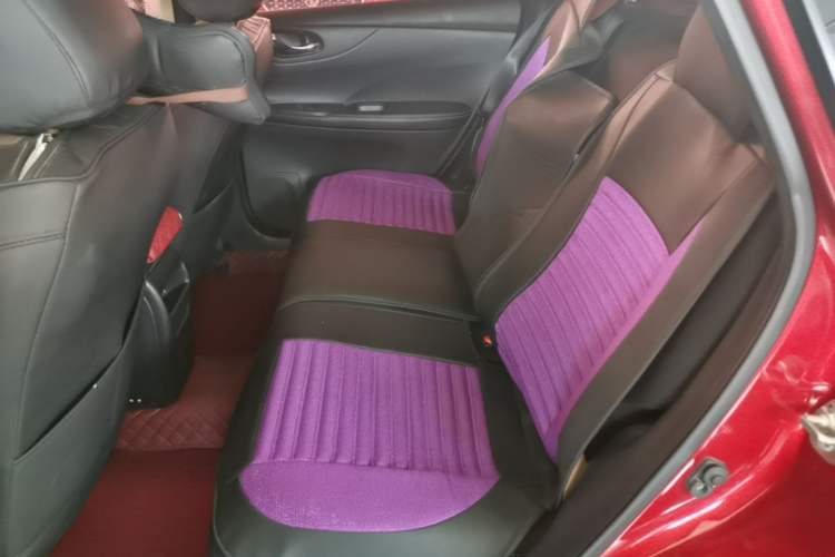 Used Nissan Tiida 2016 1.6L CVT Cool Dynamic Edition Left Rear Seat