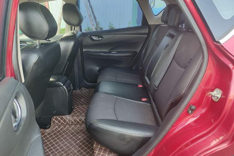 Used Nissan Tiida 2016 1.6L CVT Smart Drive Edition Left Rear Seat