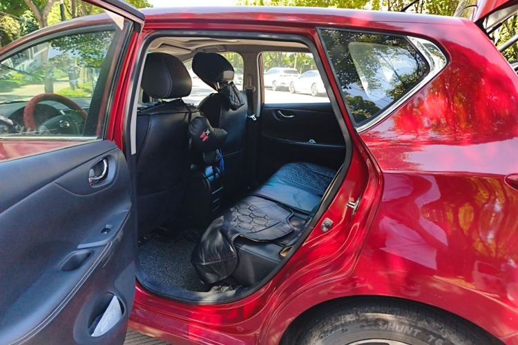 Used Nissan Tiida 2016 1.6L CVT Smart Drive Edition Left Rear Seat