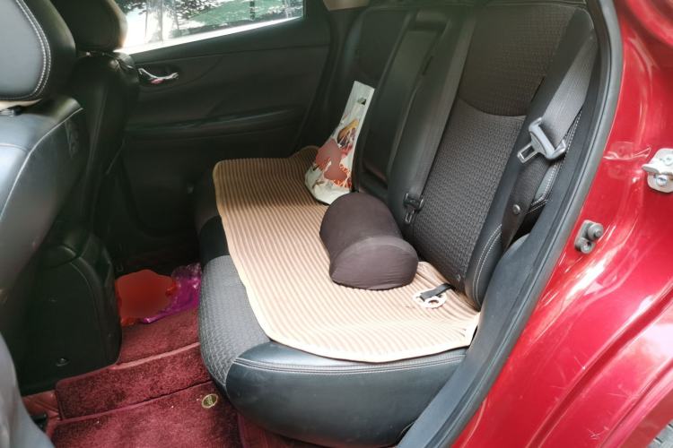 Used Nissan Tiida 2016 1.6L CVT Smart Drive Edition Left Rear Seat