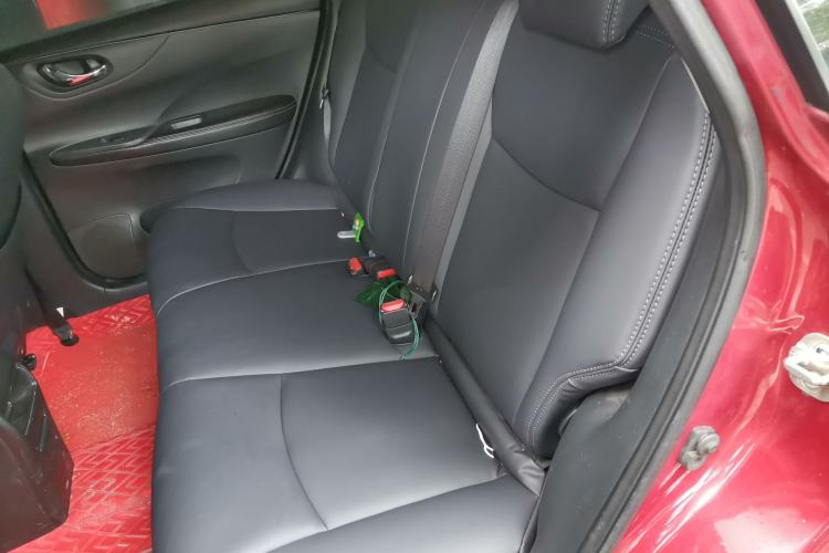 Used Nissan Tiida 2016 1.6L CVT Cool Dynamic Edition Left Rear Seat