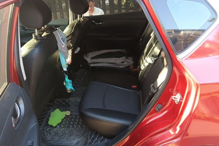Used Nissan Tiida 2016 1.6L CVT Smart Drive Edition Left Rear Seat