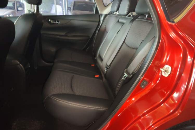 Used Nissan Tiida 2016 1.6L CVT Smart Drive Edition Left Rear Seat