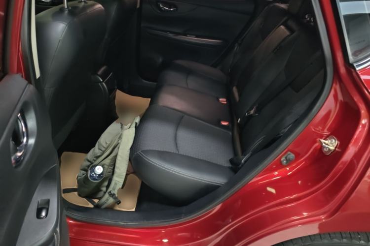 Used Nissan Tiida 2016 1.6L CVT Smart Drive Edition Left Rear Seat