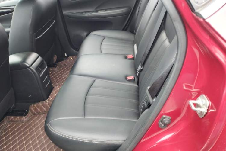 Used Nissan Tiida 2016 1.6L CVT Smart Drive Edition Left Rear Seat