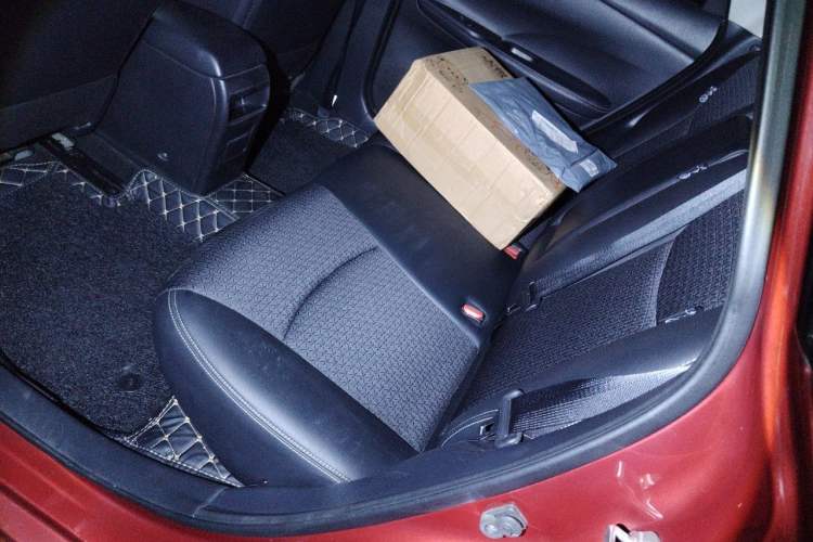 Used Nissan Tiida 2016 1.6L CVT Smart Drive Edition Left Rear Seat