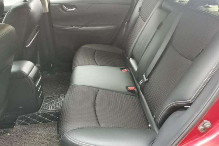 Used Nissan Tiida 2016 1.6L CVT Smart Drive Edition Left Rear Seat