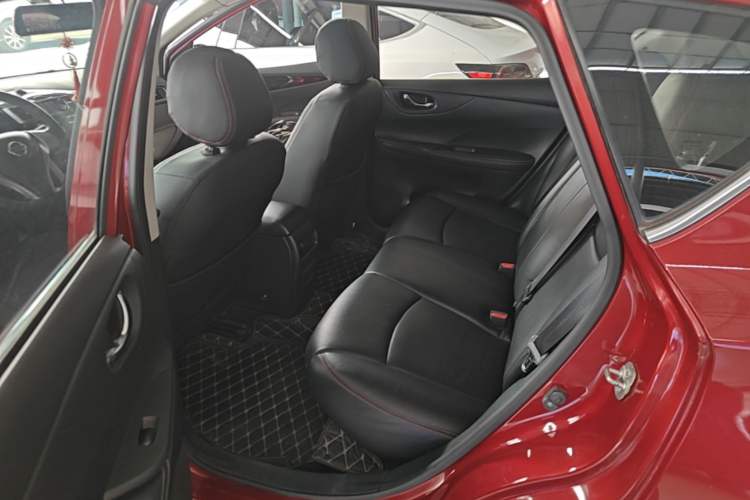 Used Nissan Tiida 2016 1.6L CVT Cool Dynamic Edition Left Rear Seat