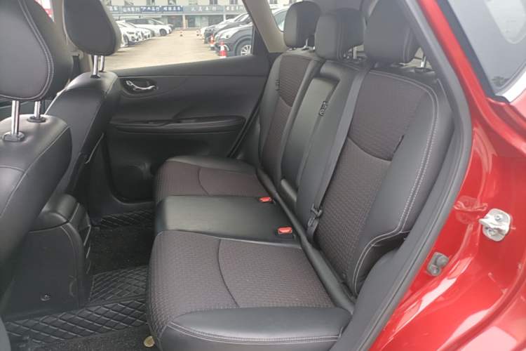 Used Nissan Tiida 2016 1.6L CVT Smart Drive Edition Left Rear Seat