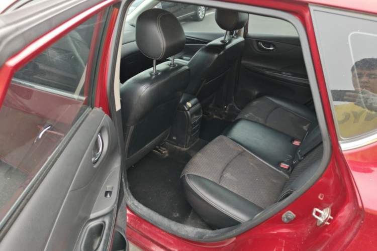 Used Nissan Tiida 2016 1.6L CVT Smart Drive Edition Left Rear Seat