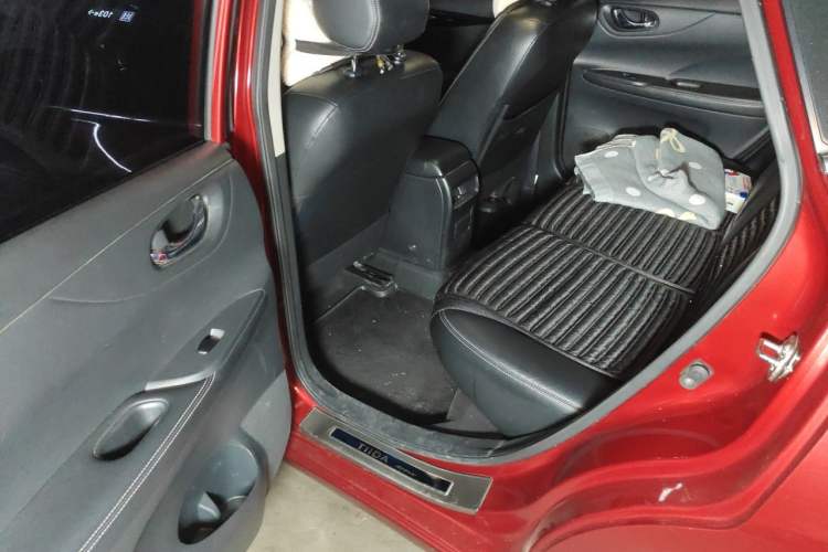 Used Nissan Tiida 2016 1.6L CVT Smart Drive Edition Left Rear Seat