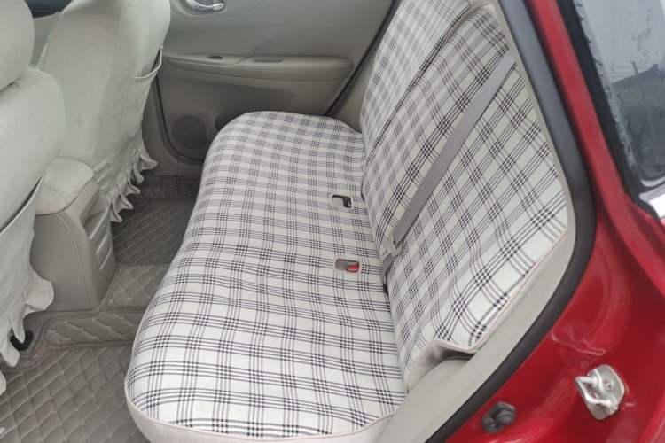 Used Nissan Tiida 2016 1.6L CVT Joyride Edition Left Rear Seat