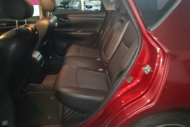 Used Nissan Tiida 2016 1.6L CVT Smart Drive Edition Left Rear Seat