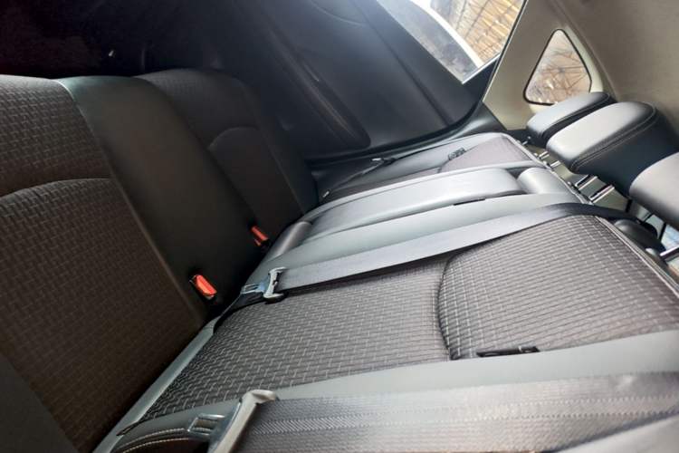Used Nissan Tiida 2016 1.6L CVT Smart Drive Edition Left Rear Seat