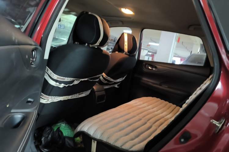 Used Nissan Tiida 2016 1.6L CVT Cool Dynamic Edition Left Rear Seat