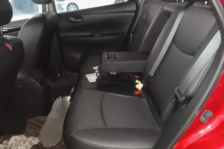 Used Nissan Tiida 2016 1.6L CVT Smart Drive Edition Left Rear Seat