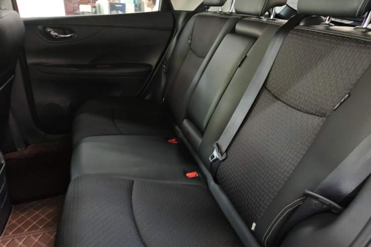 Used Nissan Tiida 2016 1.6L CVT Smart Drive Edition Left Rear Seat