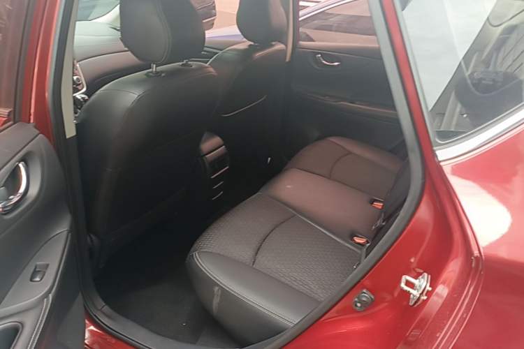 Used Nissan Tiida 2016 1.6L CVT Smart Drive Edition Left Rear Seat