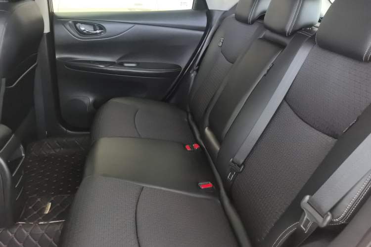 Used Nissan Tiida 2016 1.6L CVT Smart Drive Edition Left Rear Seat