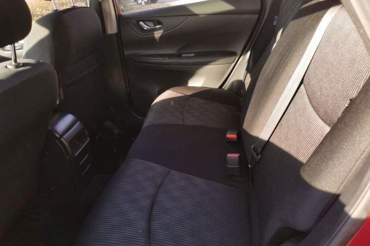 Used Nissan Tiida 2016 1.6L CVT Cool Dynamic Edition Left Rear Seat