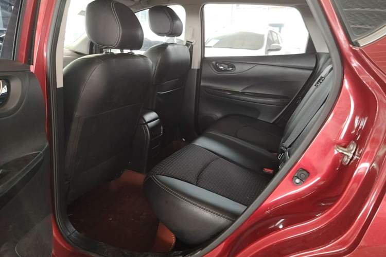 Used Nissan Tiida 2016 1.6L CVT Smart Drive Edition Left Rear Seat