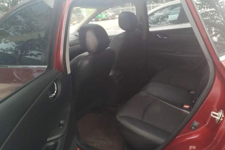 Used Nissan Tiida 2016 1.6L CVT Smart Drive Edition Left Rear Seat