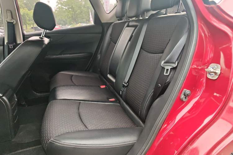 Used Nissan Tiida 2016 1.6L CVT Smart Drive Edition Left Rear Seat