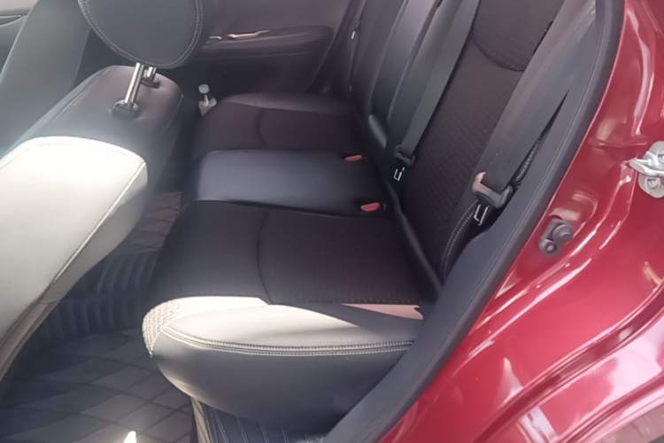Used Nissan Tiida 2016 1.6L CVT Smart Drive Edition Left Rear Seat