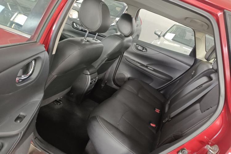 Used Nissan Tiida 2016 1.6L CVT ZhiZun Edition Left Rear Seat