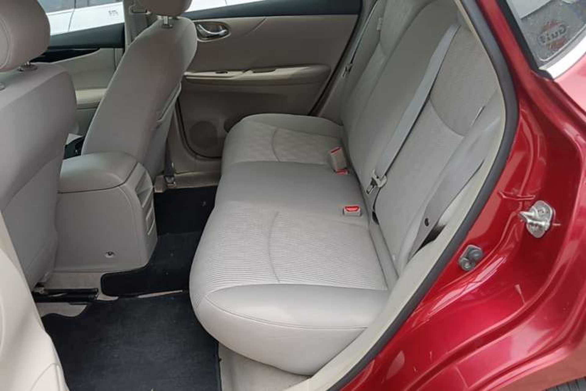 Used Nissan Tiida 2016 1.6L CVT Cool Dynamic Edition Left Rear Seat