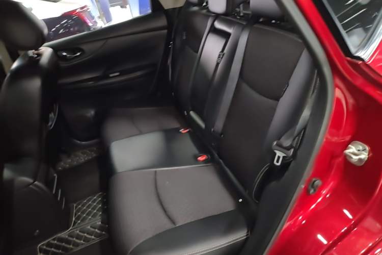 Used Nissan Tiida 2016 1.6L CVT Smart Drive Edition Left Rear Seat