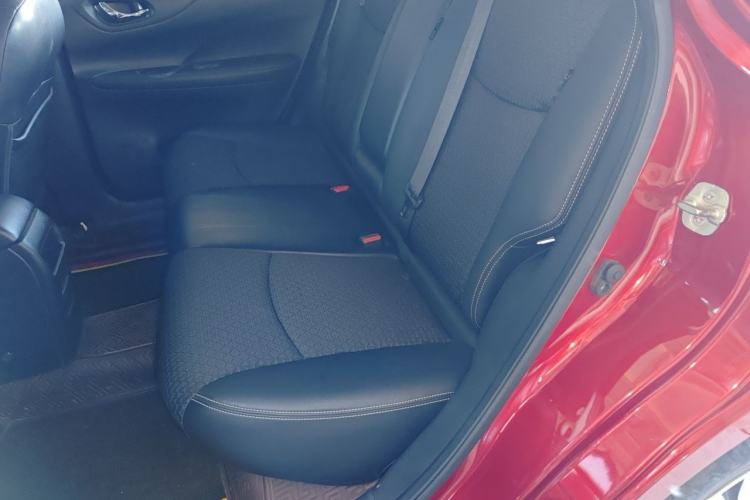 Used Nissan Tiida 2016 1.6L CVT Smart Drive Edition Left Rear Seat