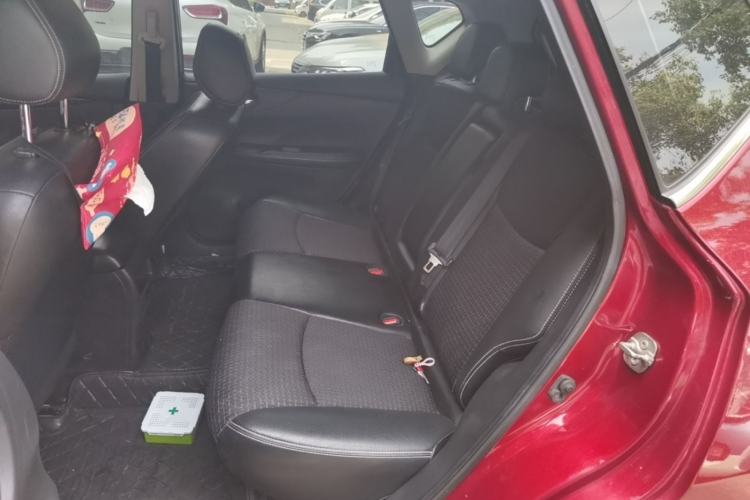 Used Nissan Tiida 2016 1.6L CVT Smart Drive Edition Left Rear Seat