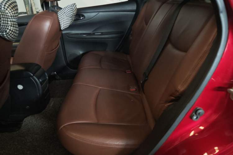 Used Nissan Tiida 2016 1.6L CVT Cool Dynamic Edition Left Rear Seat