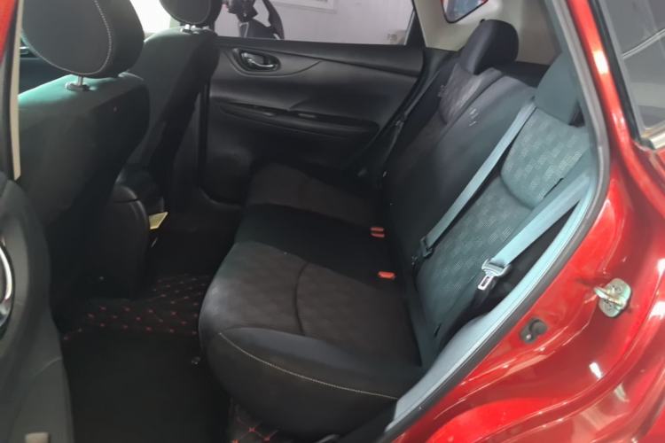 Used Nissan Tiida 2016 1.6L CVT Cool Dynamic Edition Left Rear Seat