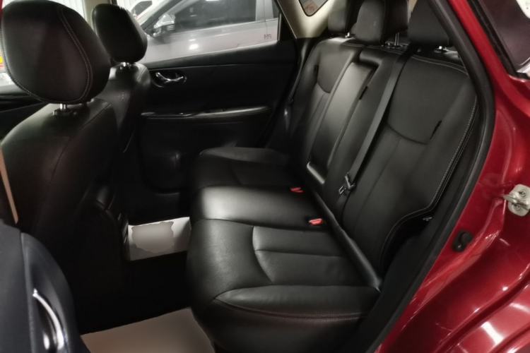 Used Nissan Tiida 2016 1.6L CVT ZhiZun Edition Left Rear Seat