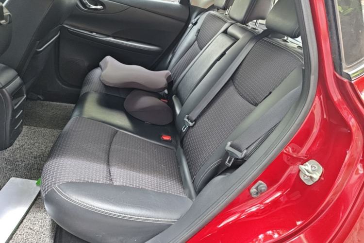 Used Nissan Tiida 2016 1.6L CVT Smart Drive Edition Left Rear Seat