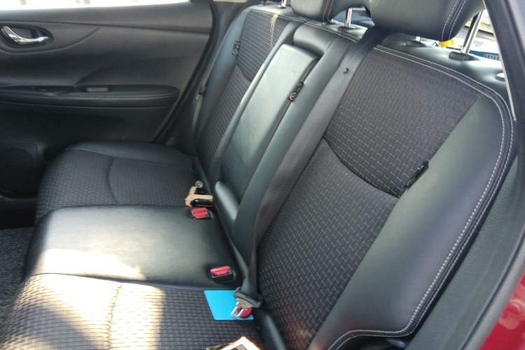 Used Nissan Tiida 2016 1.6L CVT Smart Drive Edition Left Rear Seat