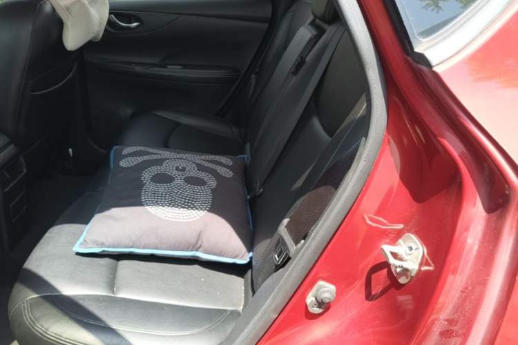 Used Nissan Tiida 2016 1.6L CVT Smart Drive Edition Left Rear Seat