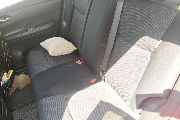 Used Nissan Tiida 2016 1.6L CVT Cool Dynamic Edition Left Rear Seat
